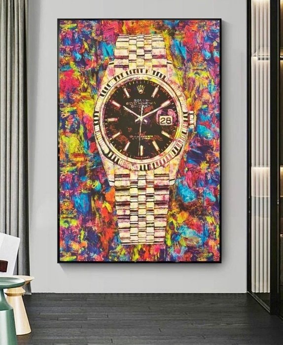 Rolex - Art Work - DayDate