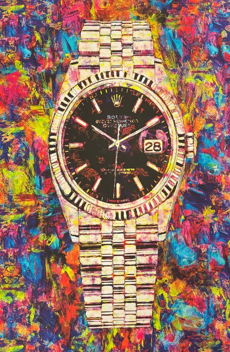 Rolex - Art Work - DayDate