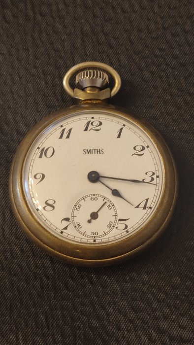 SMITHS - Orologio da Taschino Made in GT Britain - No Reserve Price - 1901-1949