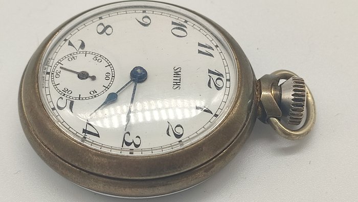 SMITHS - Orologio da Taschino Made in GT Britain - No Reserve Price - 1901-1949