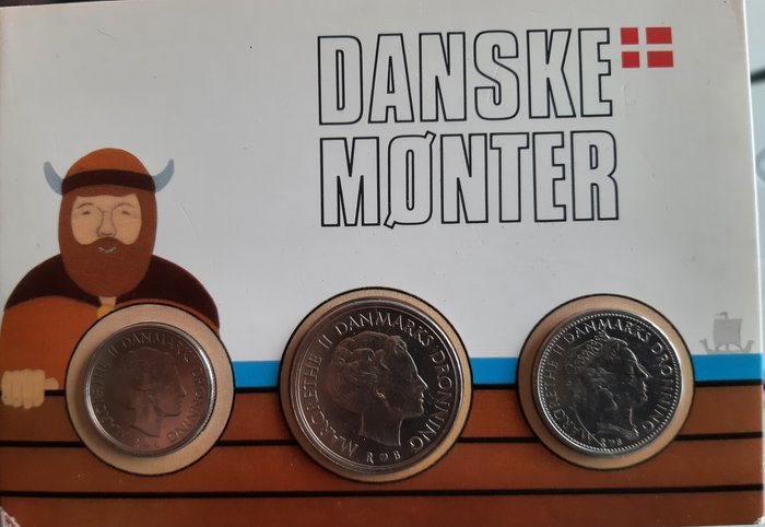 Danmark, Jugoslavien. Coin Set 1979/1986 (6 coins sets)  (Ingen mindstepris)