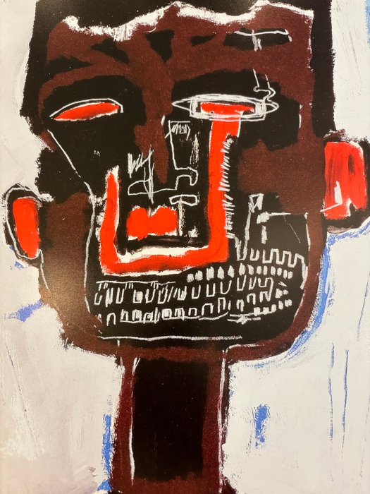 Jean-Michel Basquiat - Self Portrait / 1984