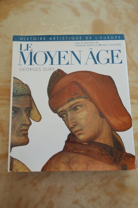 Divers Auteurs - 5 livres: Le Moyen Age - 1987-2013