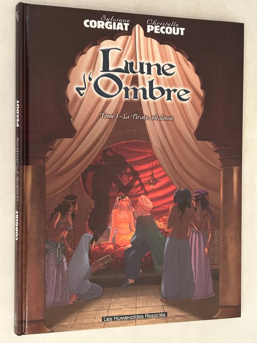 Lune d'ombre T1 + dédicace couleur - C - 1 Album - Første udgave - 2004