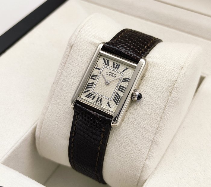 Cartier - Tank Must de Cartier - W1016230 (2416) - Kvinder - 2000-2010