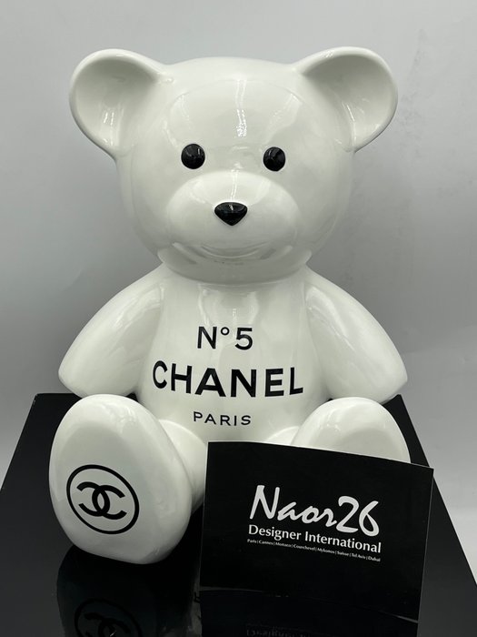 Naor - Teddy White Chanel