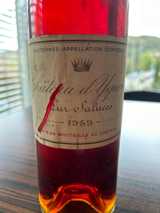 1959 Château d‘Yquem - Sauternes 1er Cru Supérieur - 1 Flaske (0,75L)