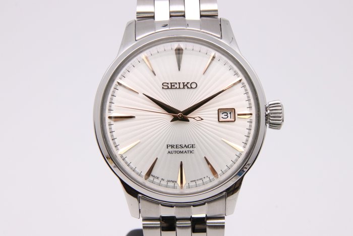 Seiko - Presage - Ingen mindstepris - SARY137 | 4R35-01T0 | Japan Domestic Version - Mænd - 2011-nu