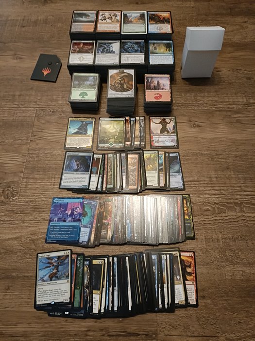 Wizards of The Coast - 3600 Mixed collection - Magic: The Gathering