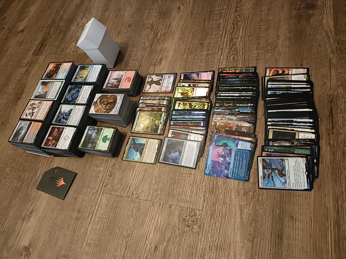 Wizards of The Coast - 3600 Mixed collection - Magic: The Gathering