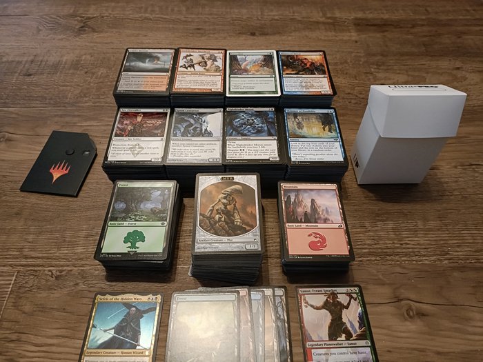 Wizards of The Coast - 3600 Mixed collection - Magic: The Gathering