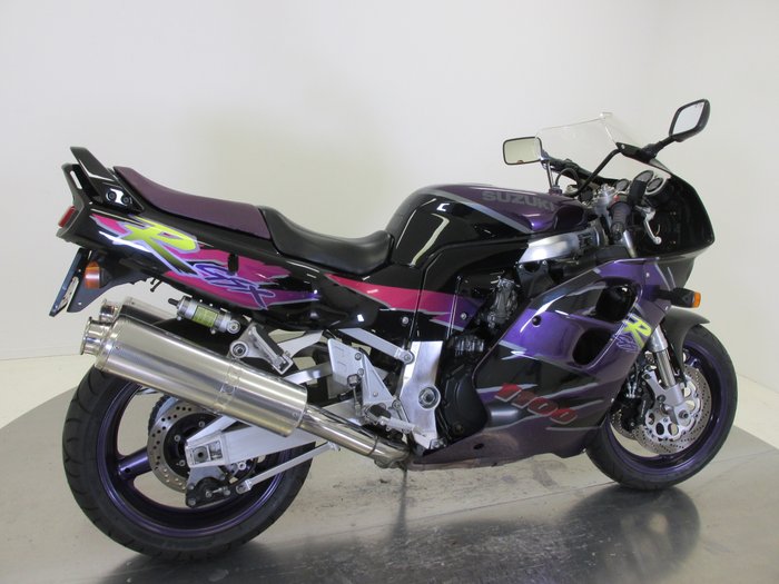 Suzuki - GSX-R1100W - 1100 cc - 1995