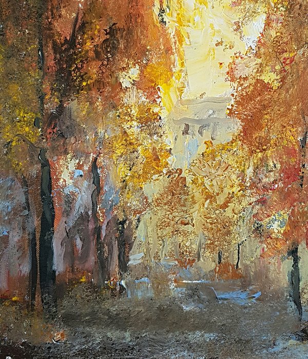 Denis Ferté - Le parc en automne