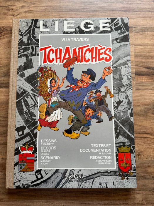 Tchantches - Liège vu à travers Tchantchès - C - 1 Album - Begrænset udgave - 1988