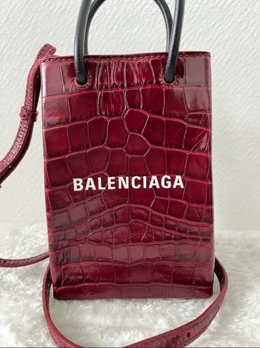 Balenciaga - Phone Bag - Crossbody-taske