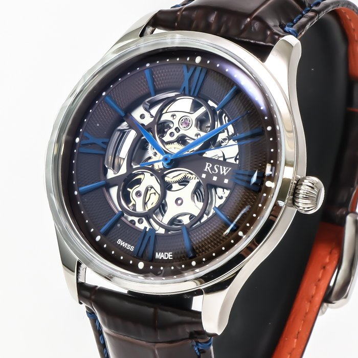 RSW - Romeo Skeleton automatic - RSWA155SK-SL-4 - Ingen mindstepris - Mænd - 2011-nu