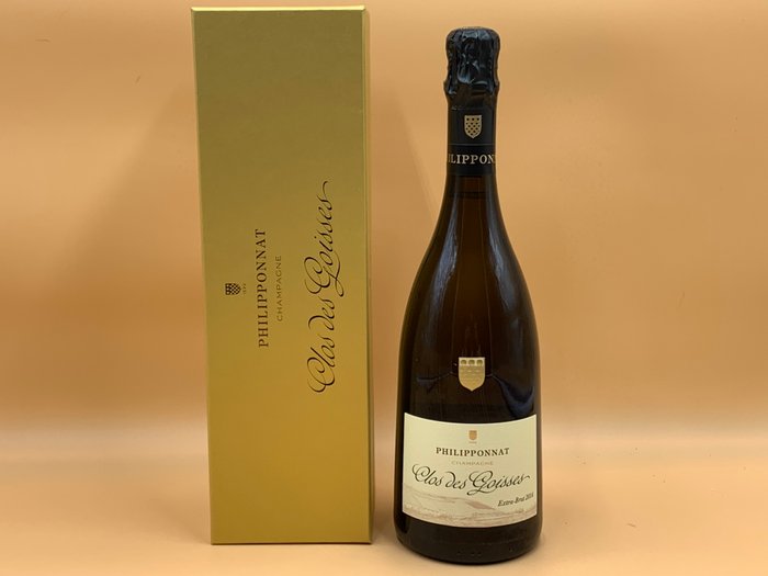 2014 Philipponnat, Clos Des Goisses - Champagne Extra Brut - 1 Flaske (0,75L)