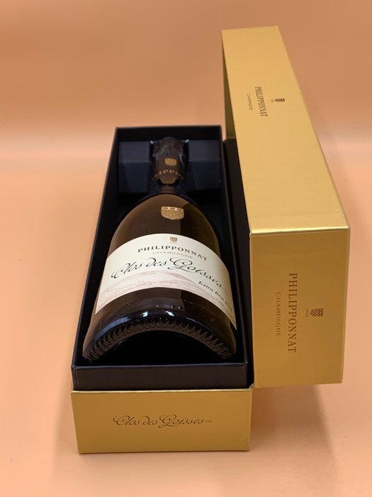 2014 Philipponnat, Clos Des Goisses - Champagne Extra Brut - 1 Flaske (0,75L)