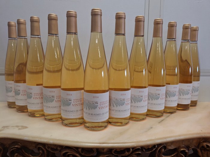 2014 Domaine de Coyeux - Muscat Beaumes de Venise - 12 Flasker (0,75 L)