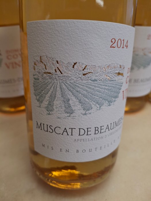 2014 Domaine de Coyeux - Muscat Beaumes de Venise - 12 Flasker (0,75 L)