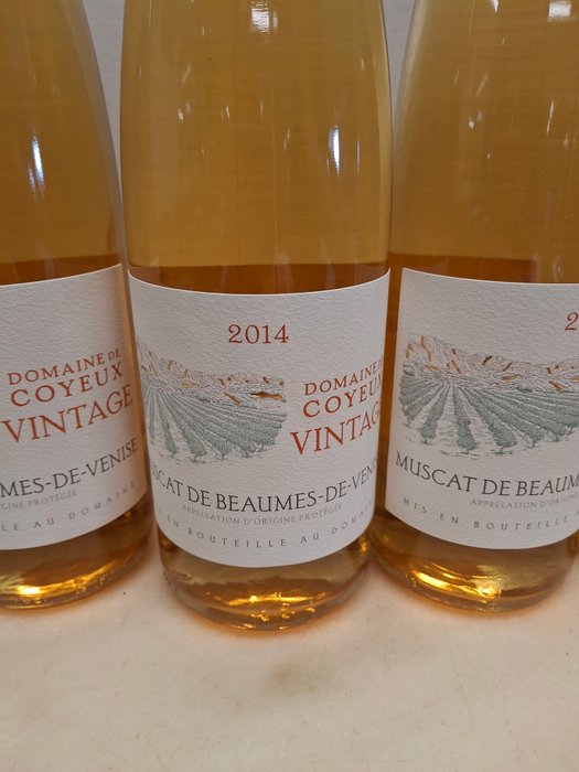 2014 Domaine de Coyeux - Muscat Beaumes de Venise - 12 Flasker (0,75 L)