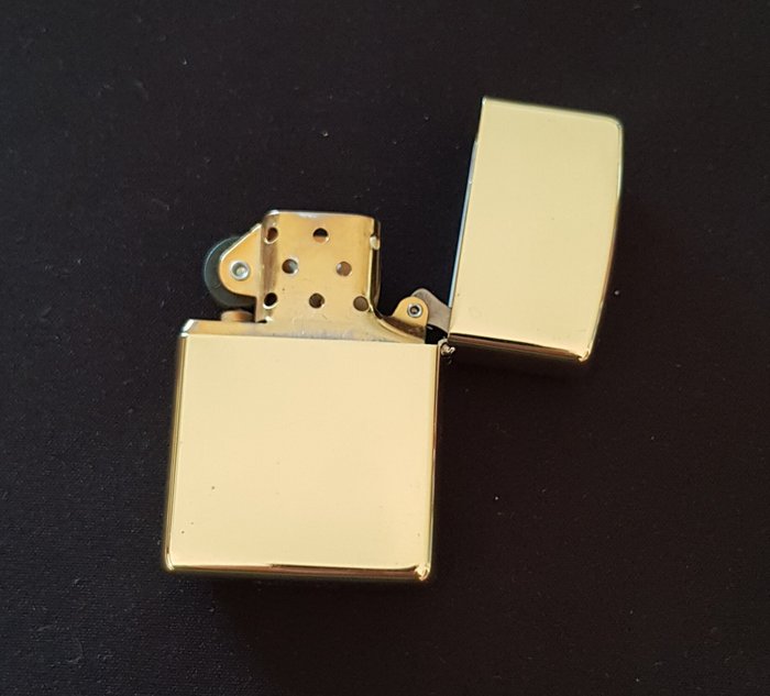 Zippo - Lighter - Stål (rustfrit)