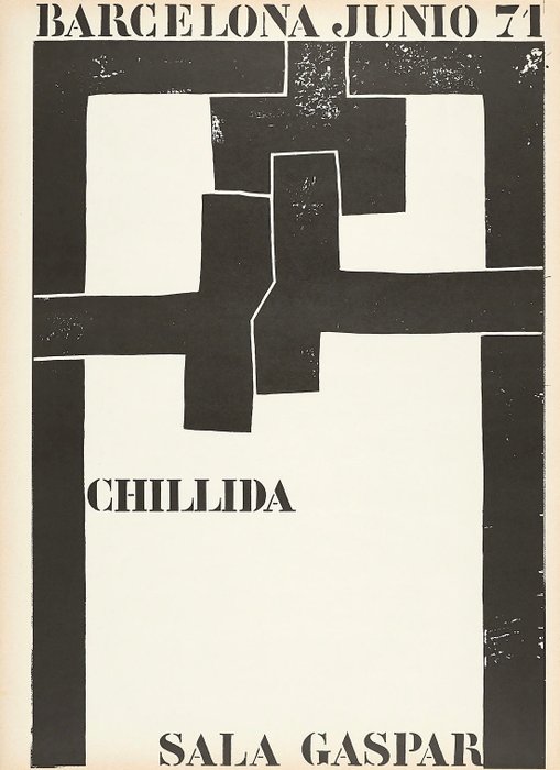 Eduardo Chillida after - Chillida Sala Gaspar