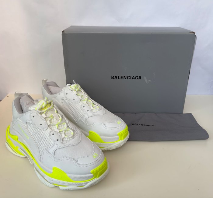 Balenciaga - Træningssko med ankelstøtte - Størelse: Shoes / EU 43 UK 9 US 10 US 9