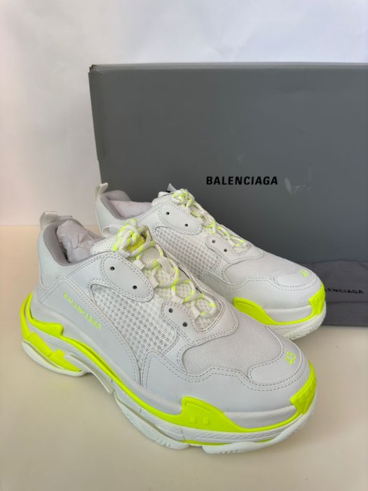 Balenciaga - Træningssko med ankelstøtte - Størelse: Shoes / EU 43 UK 9 US 10 US 9