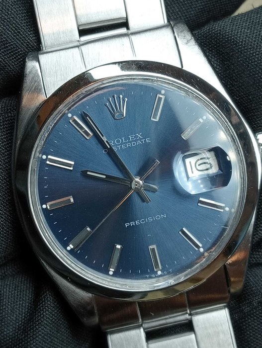 Rolex - Oysterdate Precision - 6694 - Mænd - 1970-1979