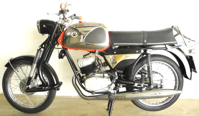 Hercules - K105 - 125 cc - 1970