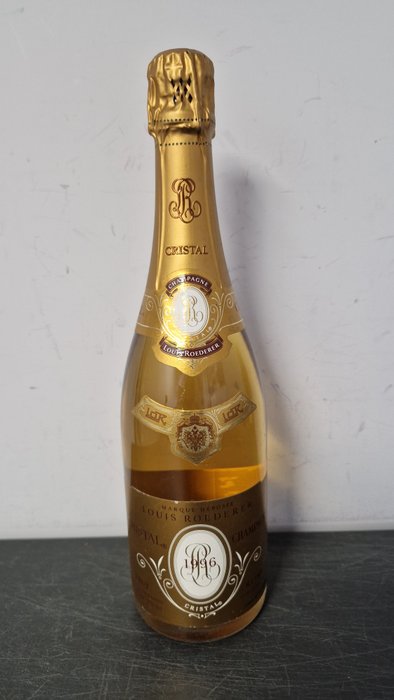 1996 Louis Roederer, Cristal - Reims Brut - 1 Flaske (0,75L)