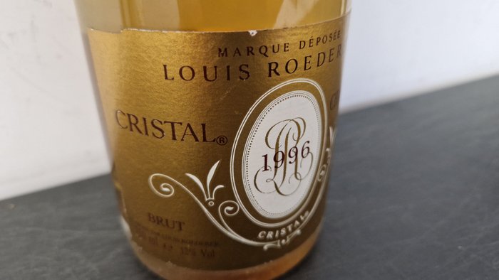 1996 Louis Roederer, Cristal - Reims Brut - 1 Flaske (0,75L)