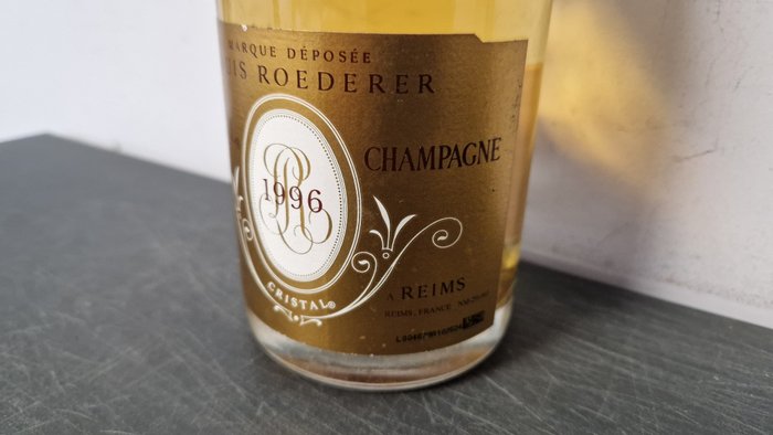 1996 Louis Roederer, Cristal - Reims Brut - 1 Flaske (0,75L)