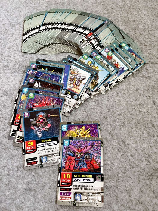 GUNDAM - 108 Card - Vintage 1999/1998