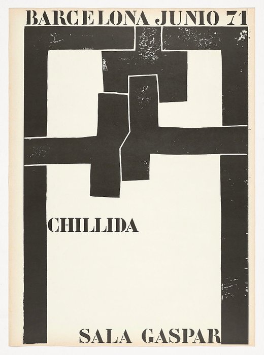 Eduardo Chillida, after - Chillida Sala Gaspar