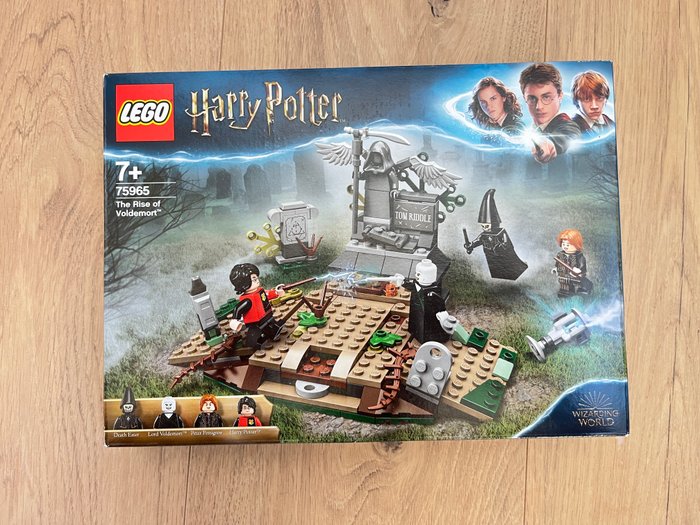 Lego - Harry Potter - 75965 - The rise of Voldemort