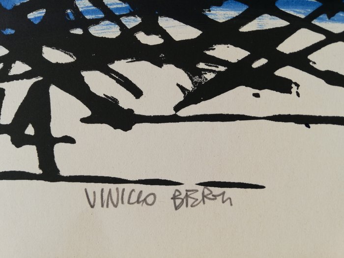 Vinicio Berti (1921-1991) - Senza titolo