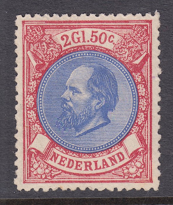 Holland 1872 - Kong Vilhelm III - NVPH 29