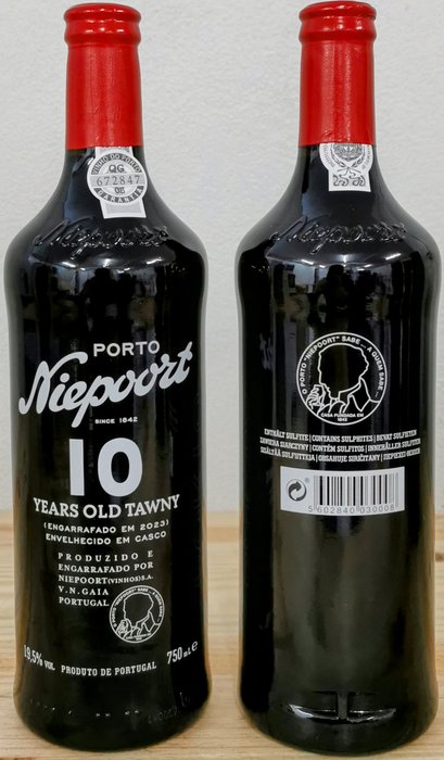 Niepoort - 10 years old Tawny -  Porto  - 6 Flasker (0,75 L)