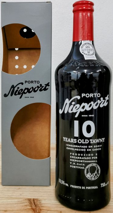 Niepoort - 10 years old Tawny -  Porto  - 6 Flasker (0,75 L)