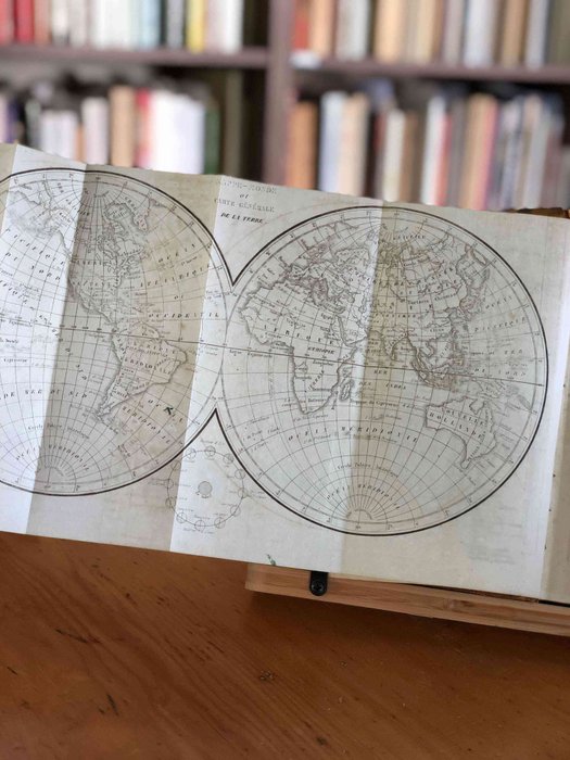 Abbé Vosgien - Dictionnaire géographique ou description de toutes les parties du monde par Vosgien - 1821