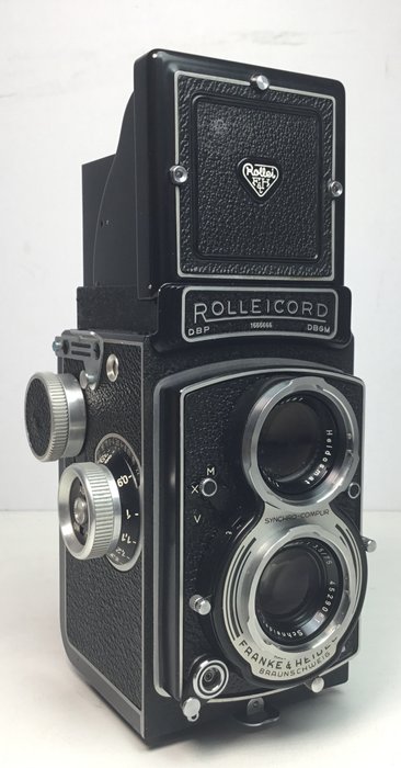 Rollei Rolleicord V - Twin lens reflex camera (TLR) Analogt kamera