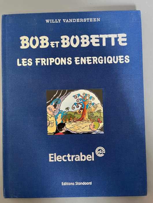 Bob et Bobette - Les Fripons énergiques - C - 1 Album - Begrænset udgave - 2005