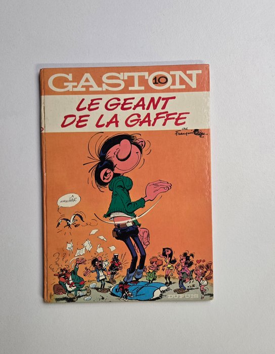 Gaston T10 - Le Géant de la gaffe - C - 1 Album - Første udgave - 1972