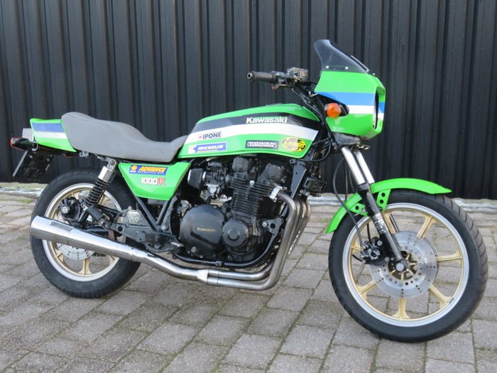 Kawasaki - Z1000R - Eddy Lawson replica - 1000 cc - 1983