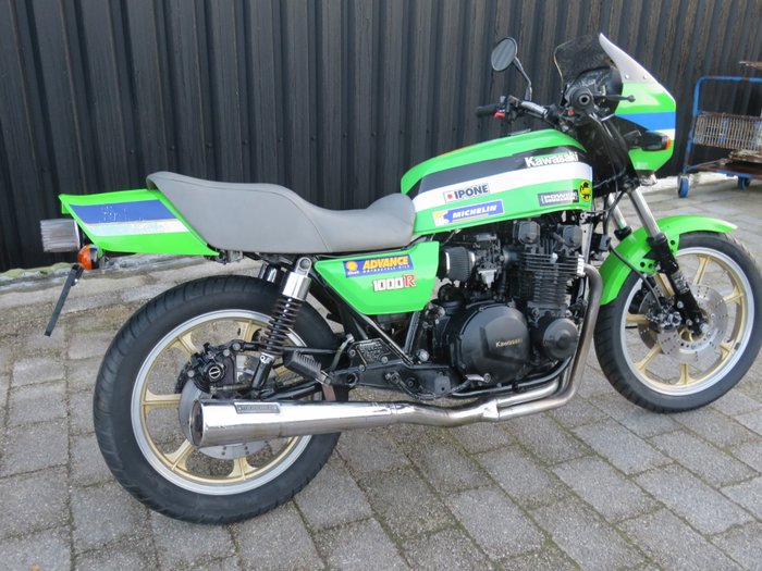 Kawasaki - Z1000R - Eddy Lawson replica - 1000 cc - 1983