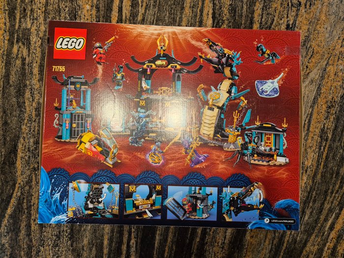 Lego - 71755 - LEGO Ninjago "Endless Sea" 71755 - 2020+ - Danmark