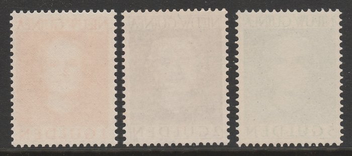 Nederlandske Ny Guinea 1950/1962 - 23 Komplet numre - NVPH 1/81, Port 1/6, UNTEA 1/19