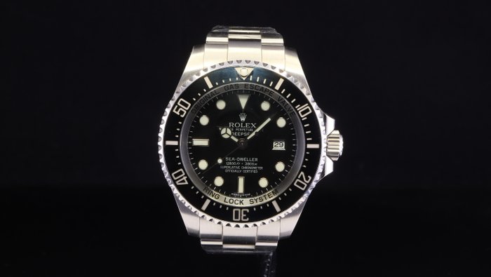 Rolex - Sea-Dweller - 116660 - Mænd - 2000-2010